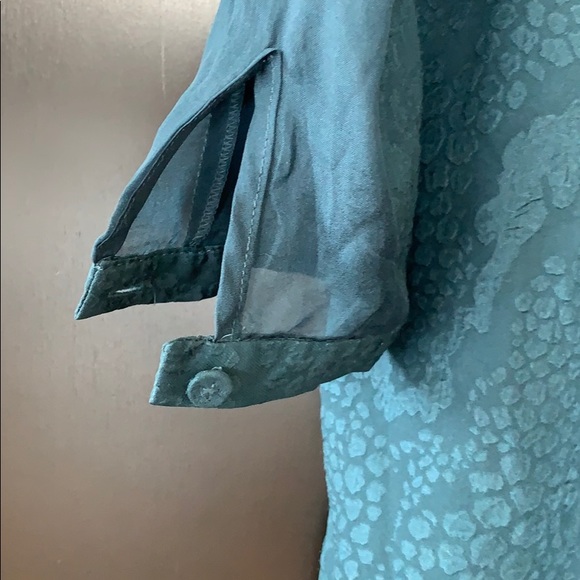 Rebecca Taylor Zip Front Silk Dress - Picture 7 of 9